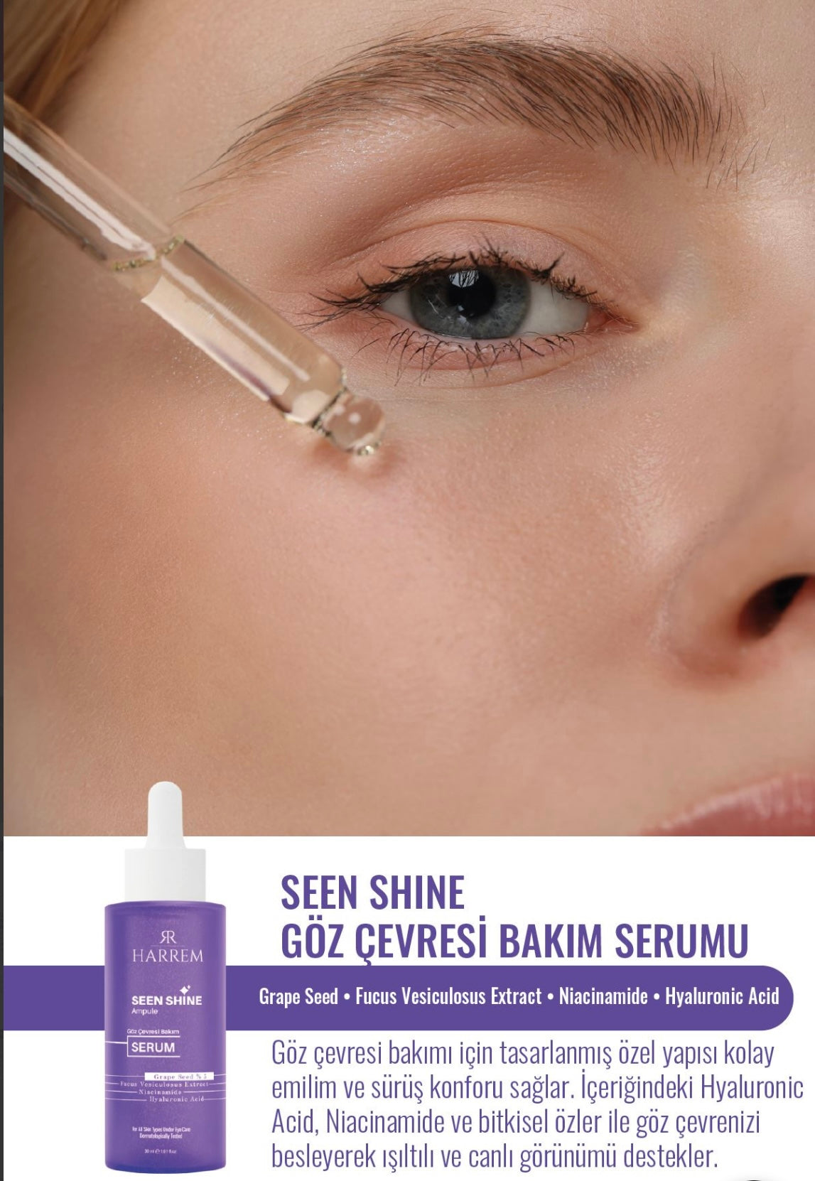 Seen Shine Augenserum