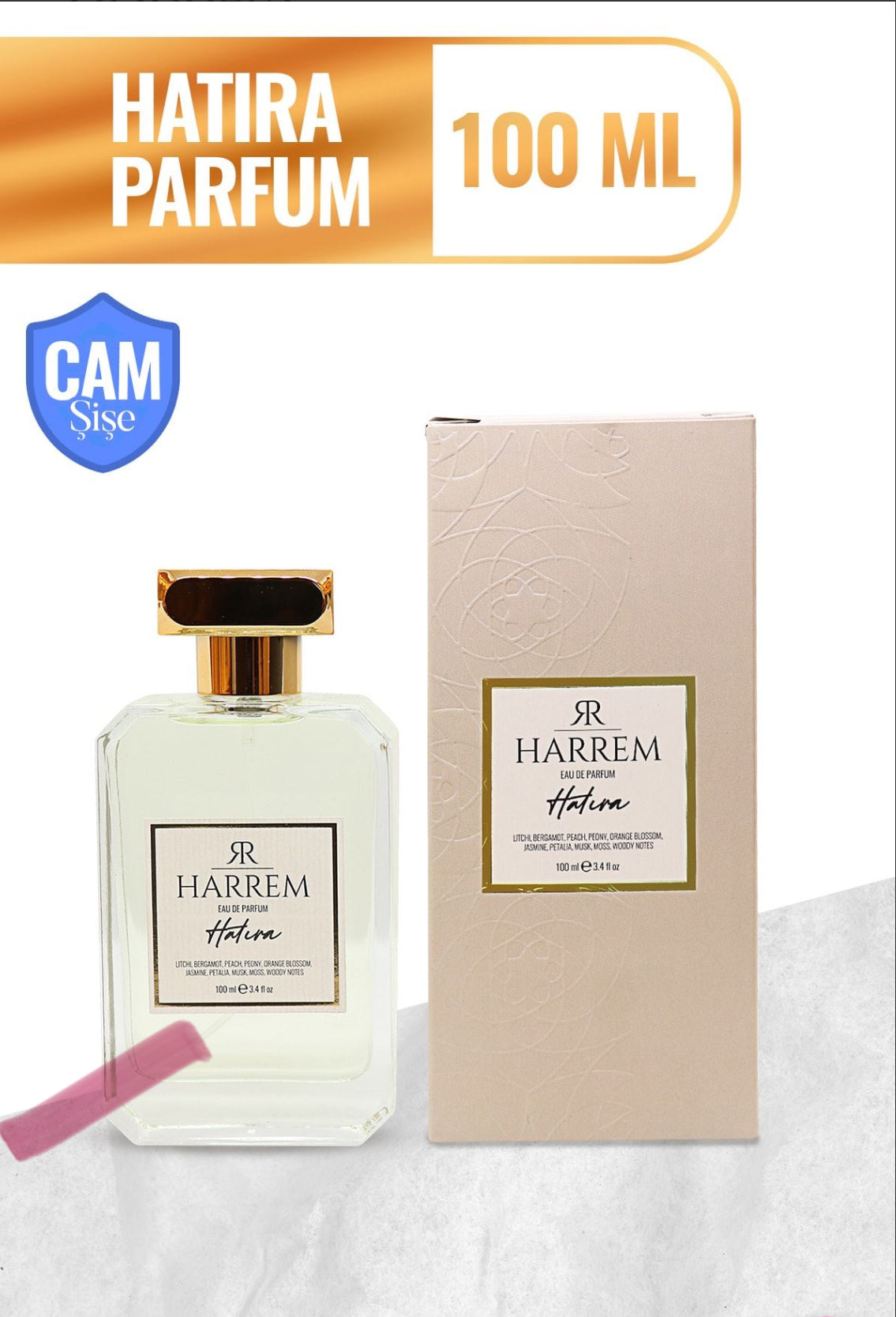 Harrem Hatira Unisex Eau de Parfum