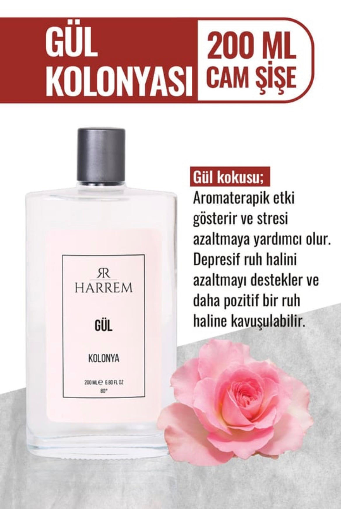 Kolonya Gül