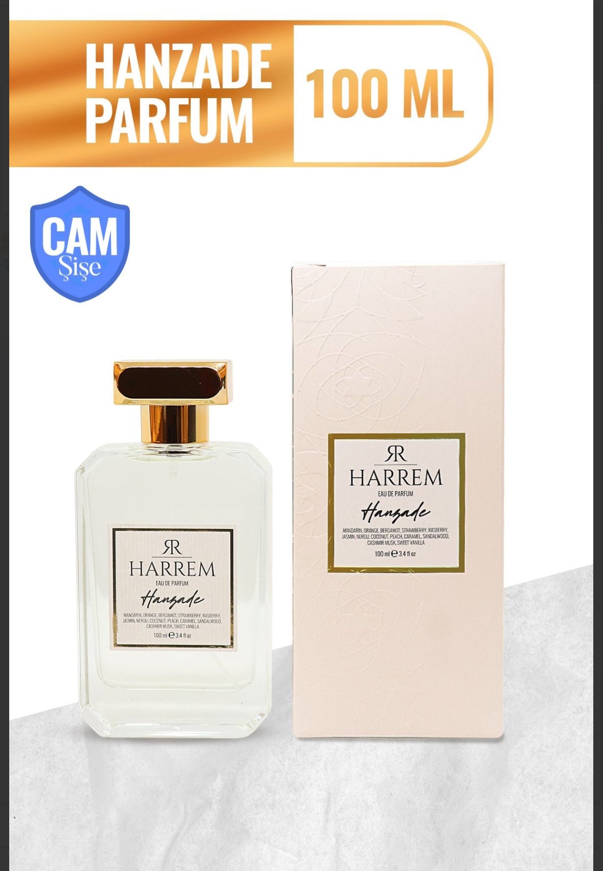 Harrem Hanzade Damen Eau de Parfum