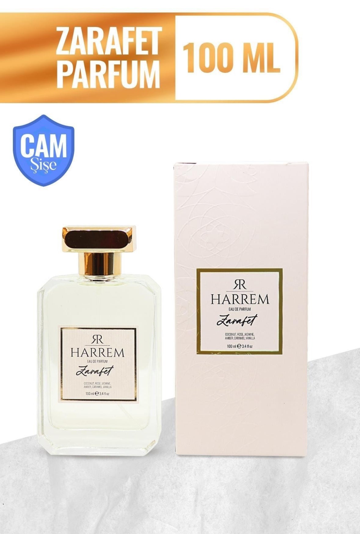 Harrem Zarafet Unisex Eau de Parfum