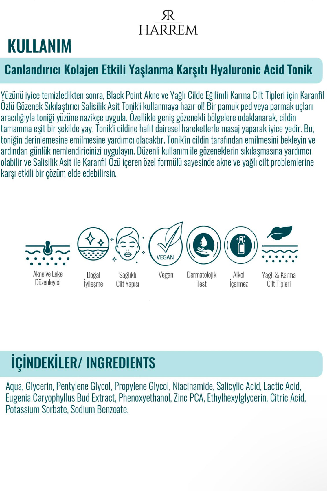 Blackpoint Acid Toner