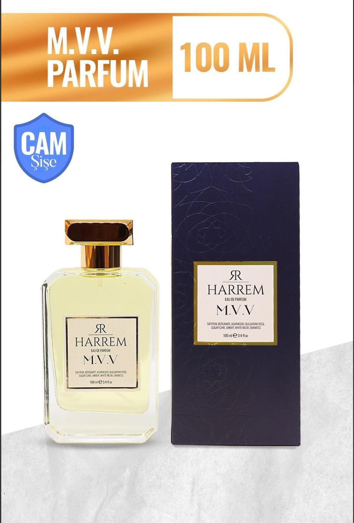 Harrem M.V.V Herren Eau de Parfum