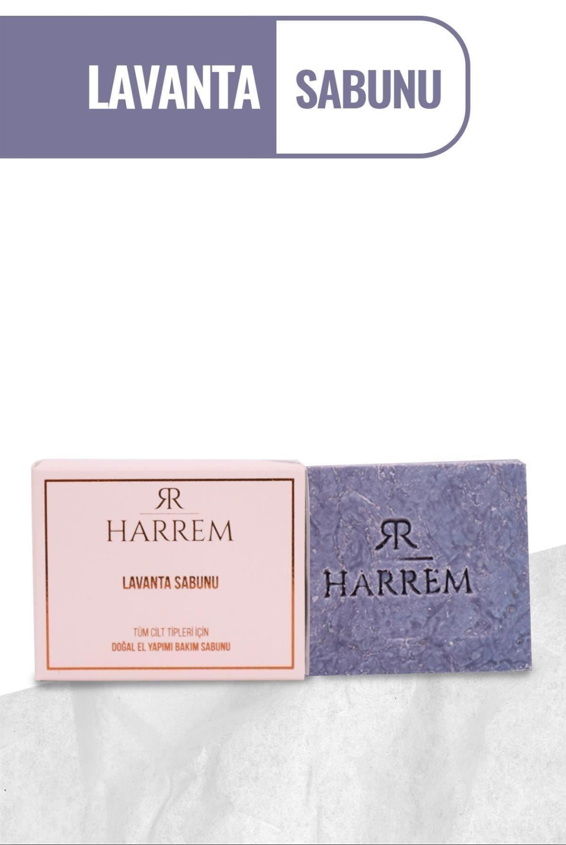 Lavendel Seife