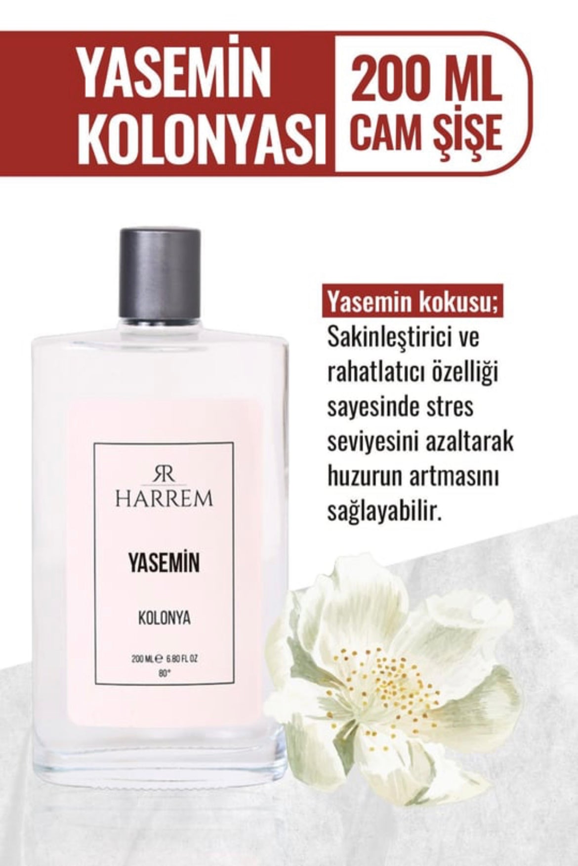 Kolonya Yasemin