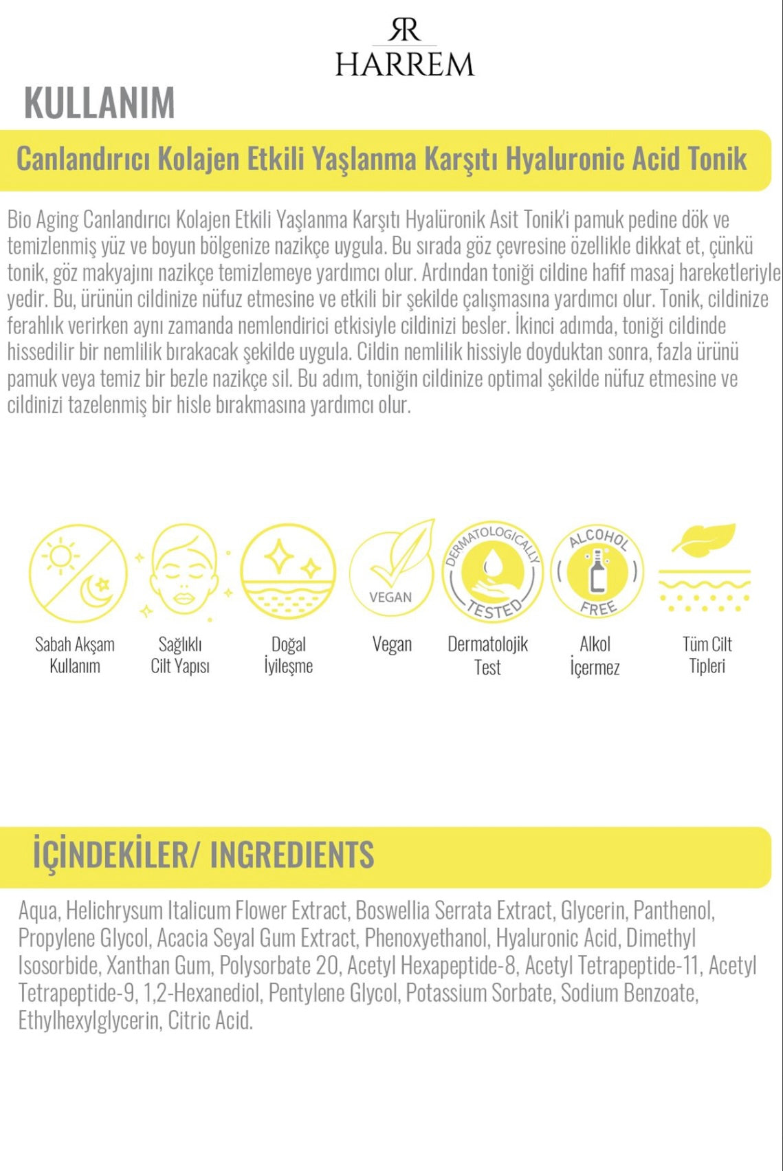 Bio Aging Anti-Aging Acid Toner