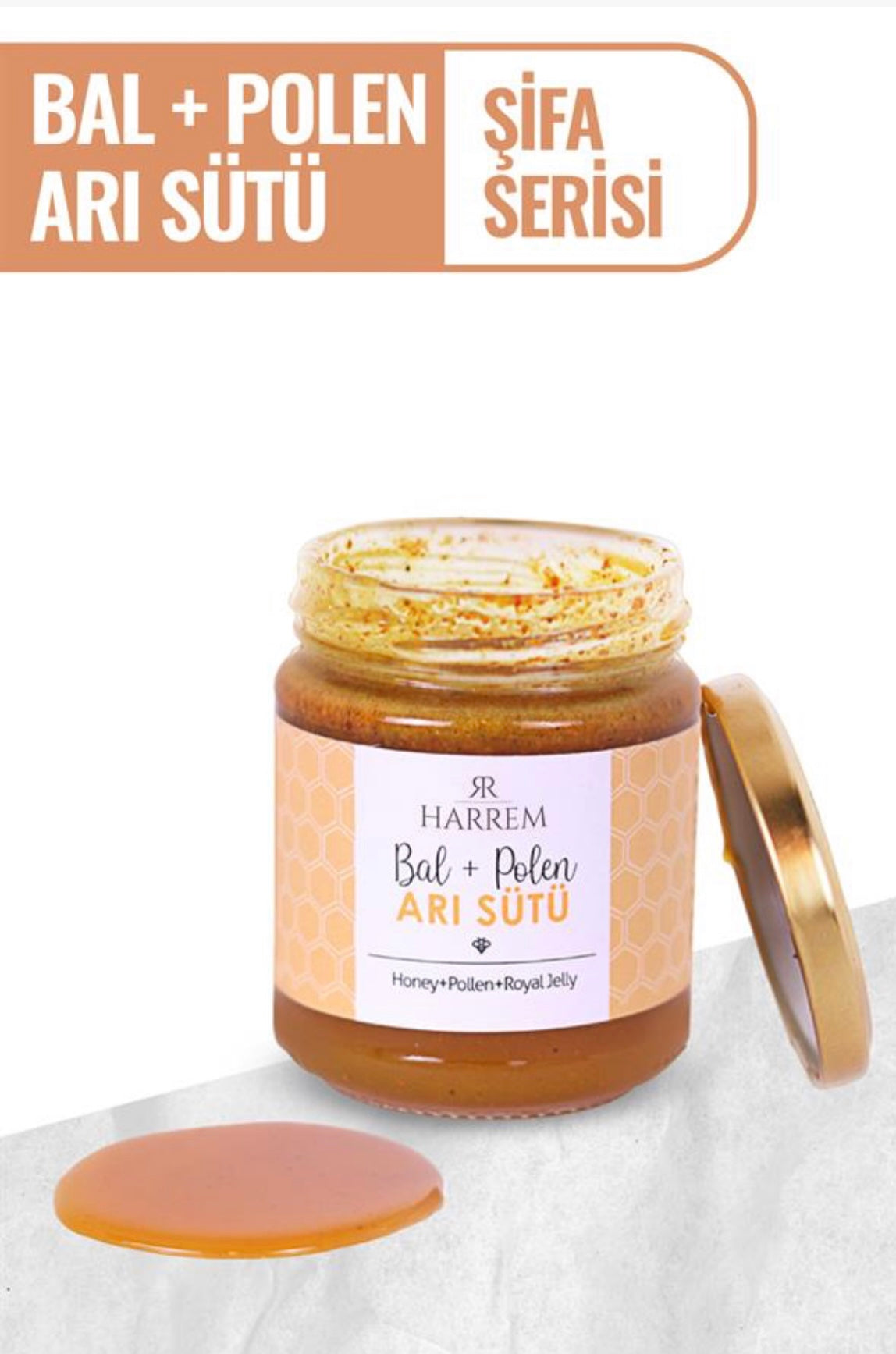 Honig + Pollen Gelée Royale
