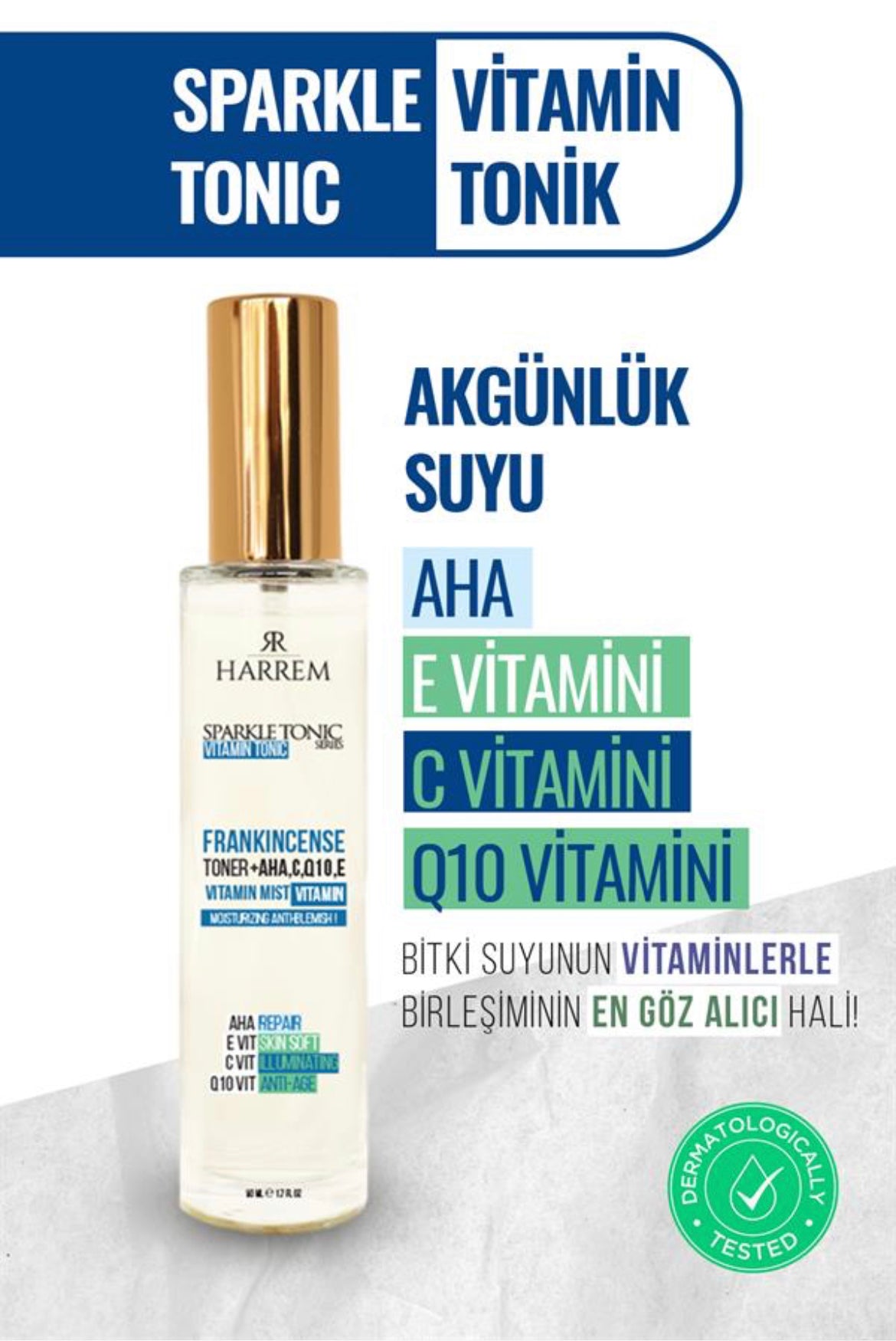 Sparkle tonic und Serum