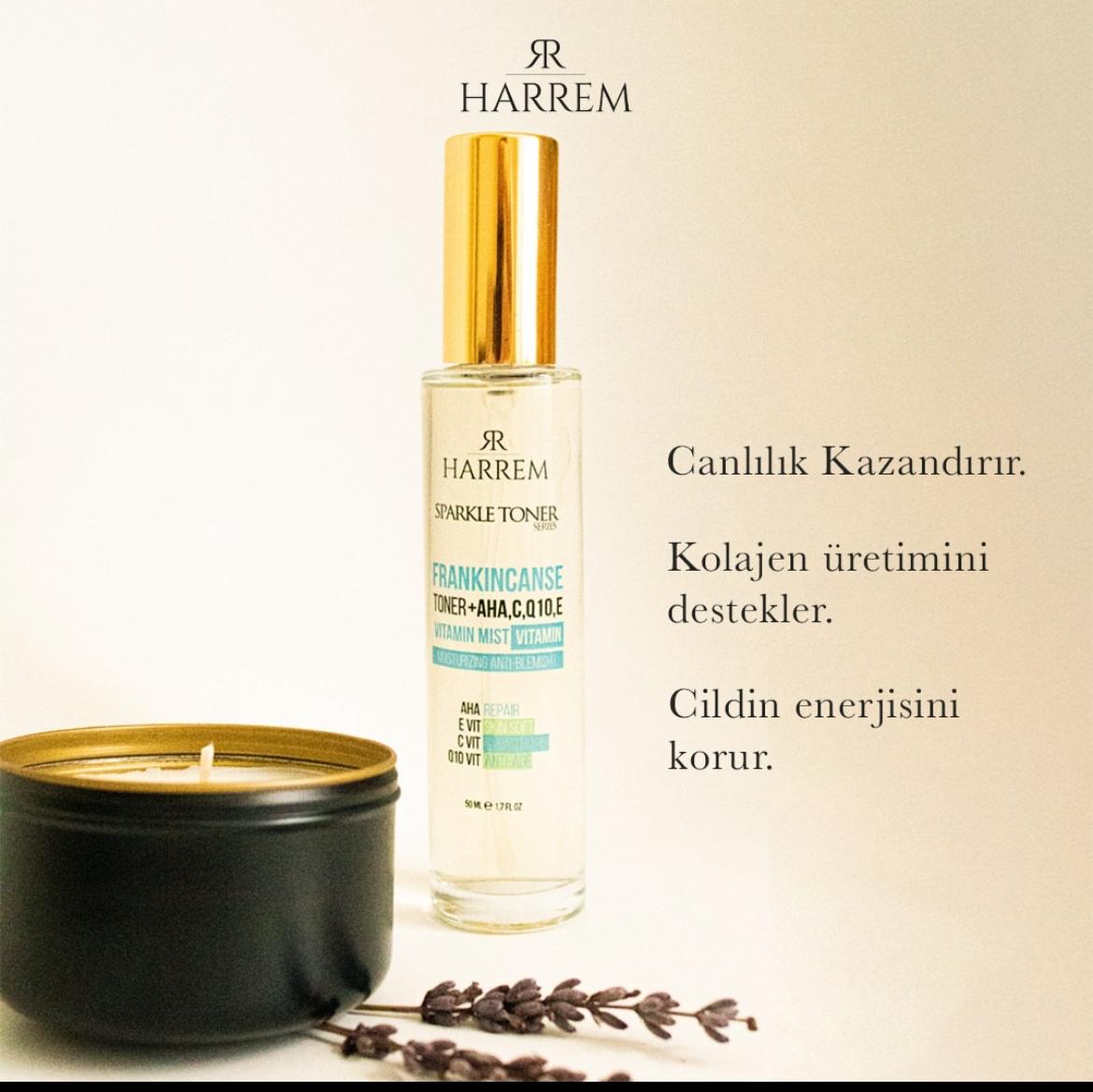 Sparkle tonic und Serum