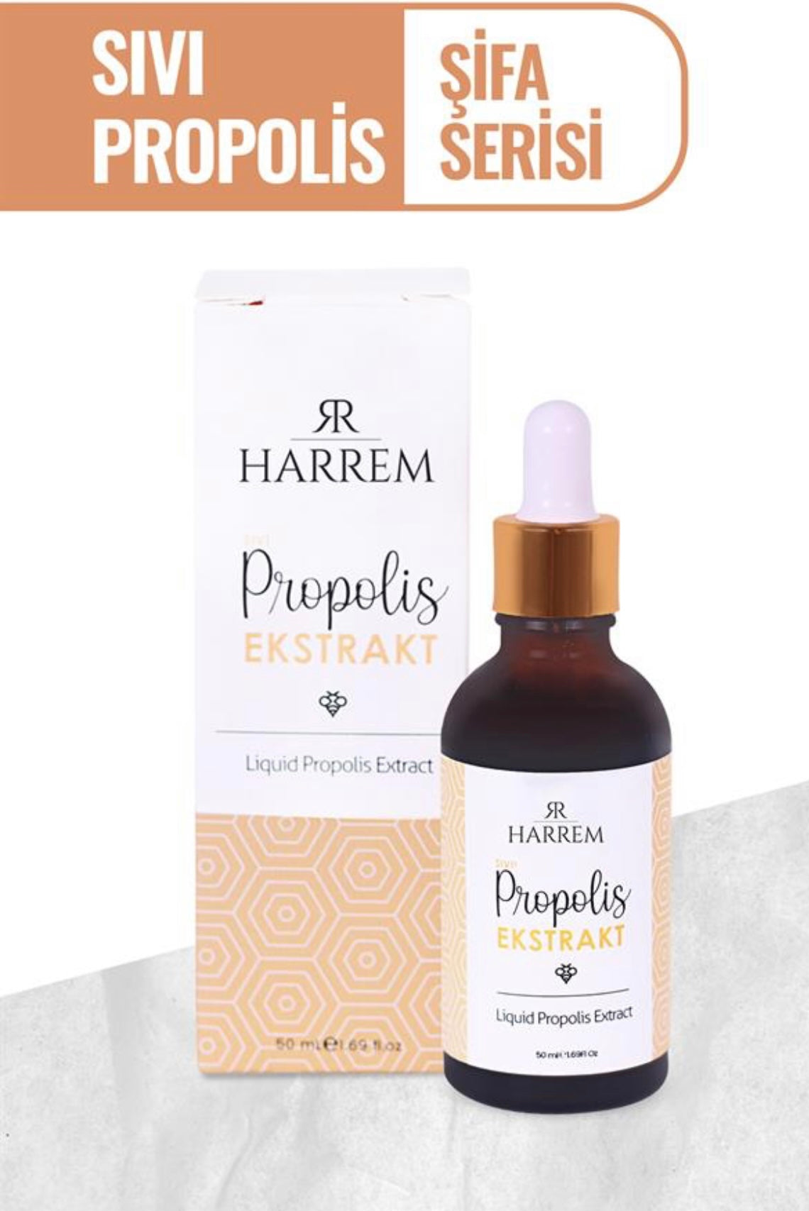 Flüssiger Propolis Extrakt