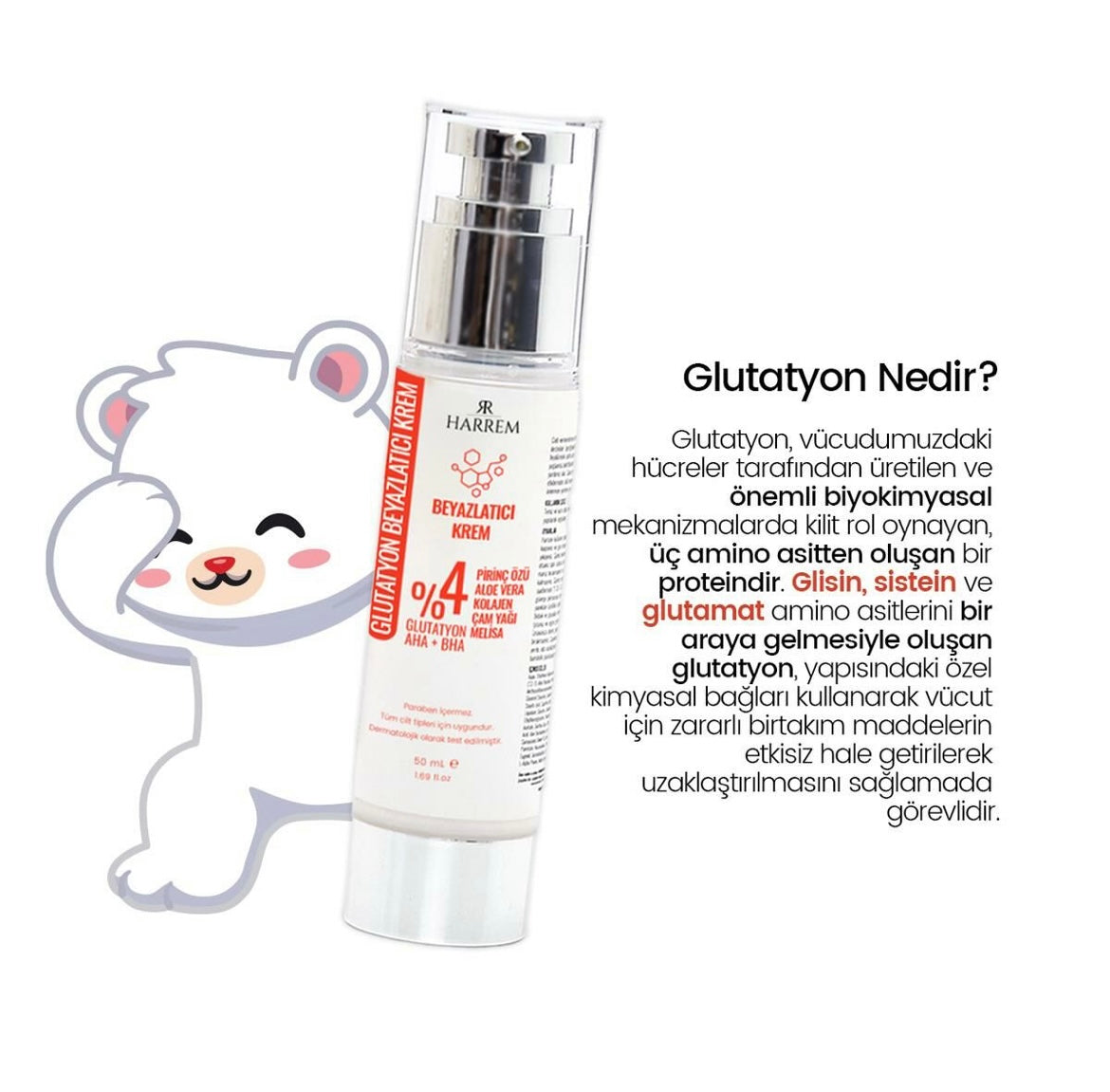 Glutathion Creme