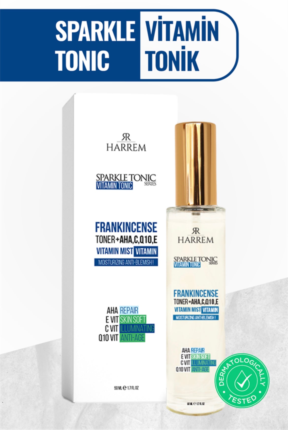 Sparkle tonic und Serum