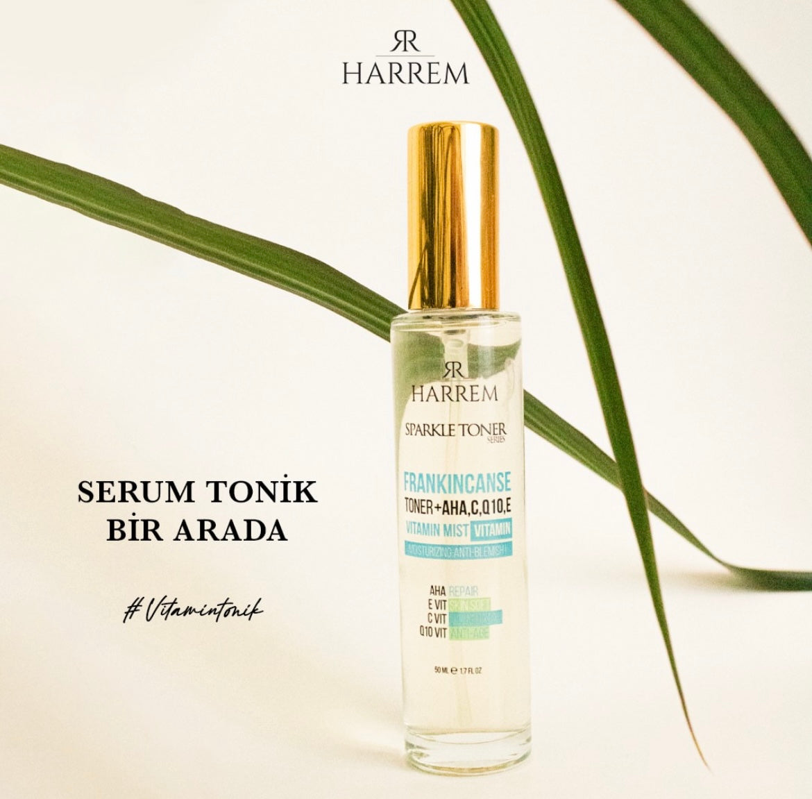 Sparkle tonic und Serum