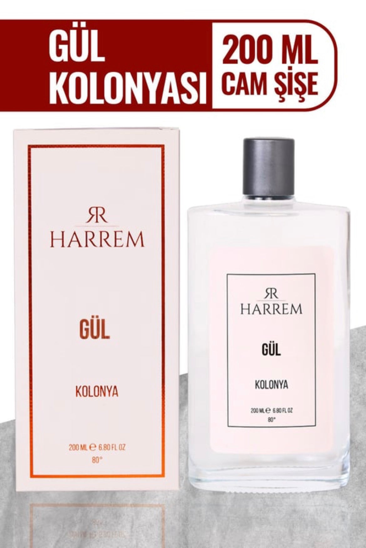 Kolonya Gül