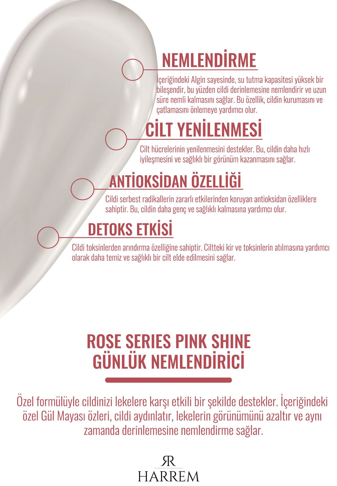 Rosenseries Pink Shine Tägliche Feuchtigkeitscreme 50 ml