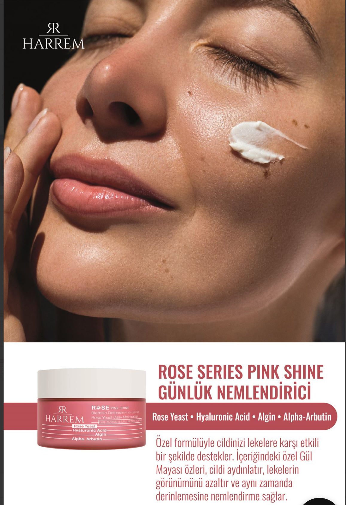 Rosenseries Pink Shine Tägliche Feuchtigkeitscreme 50 ml