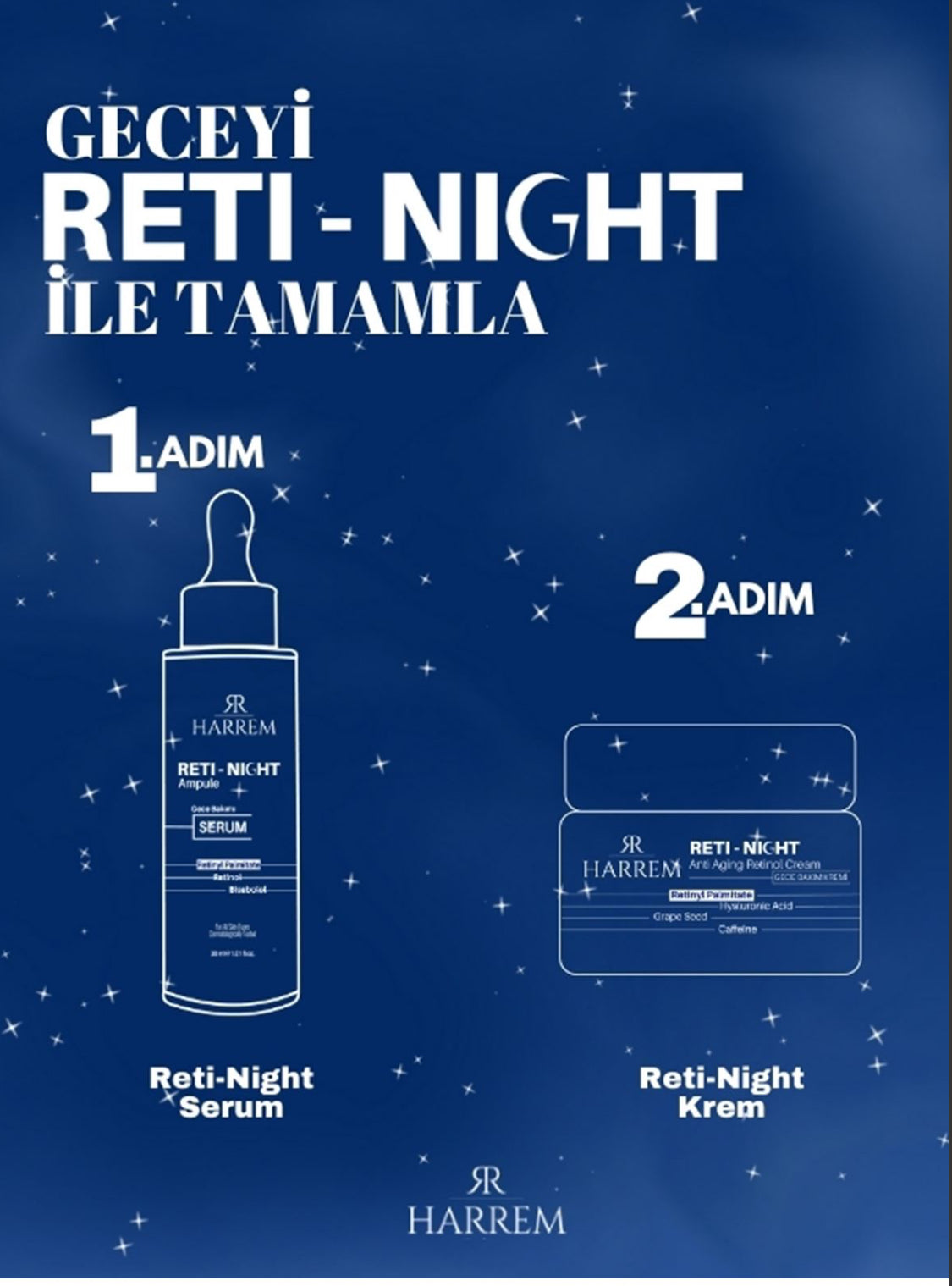Reti-Night Serum Anti-Aging Aufpolsterndes Retinol & Kollagen Serum 30 Ml