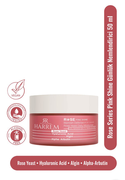 Rosenseries Pink Shine Tägliche Feuchtigkeitscreme 50 ml