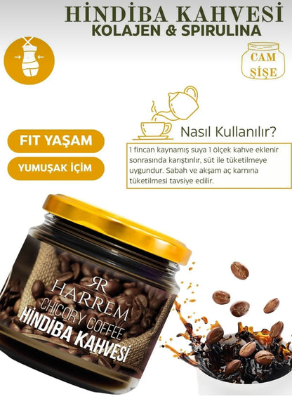 Hindiba Kahvesi/Chicorée-Kaffee