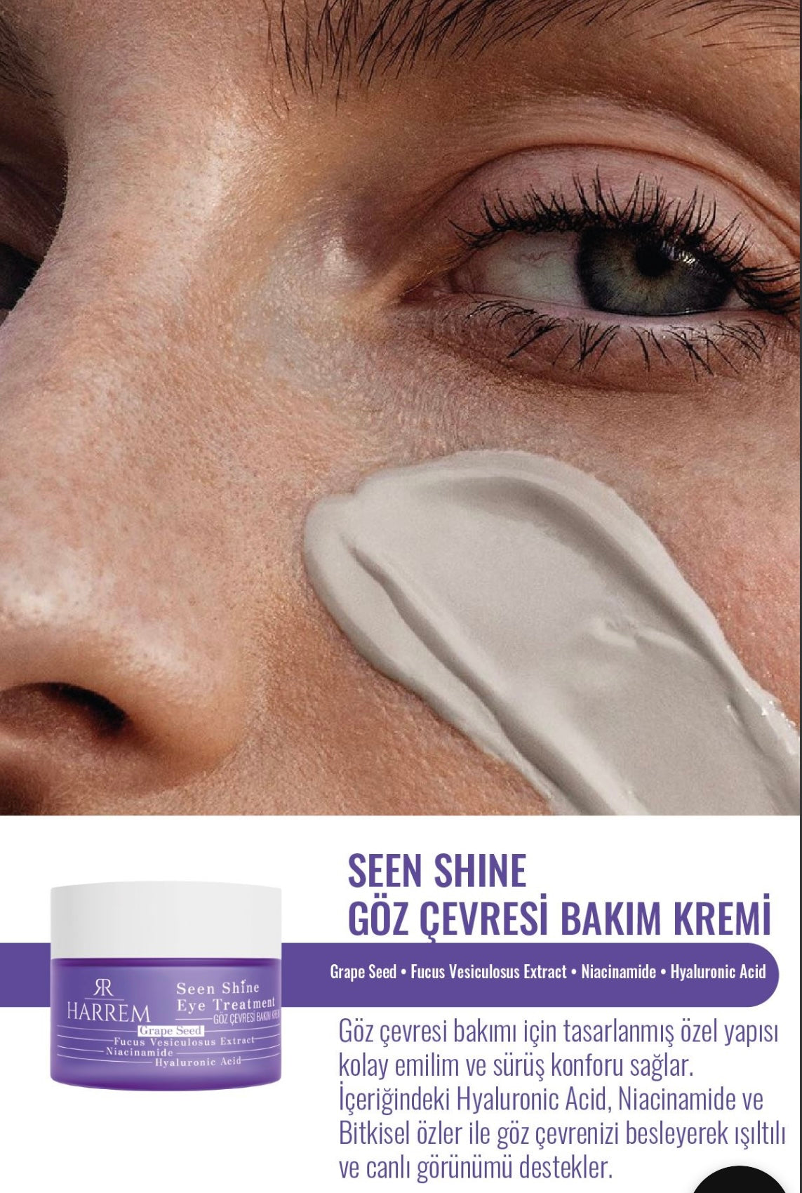 Seen Shine Augencreme