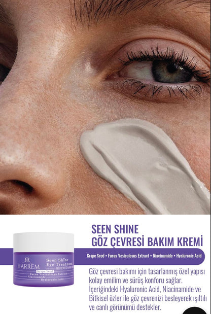 Seen Shine Augencreme