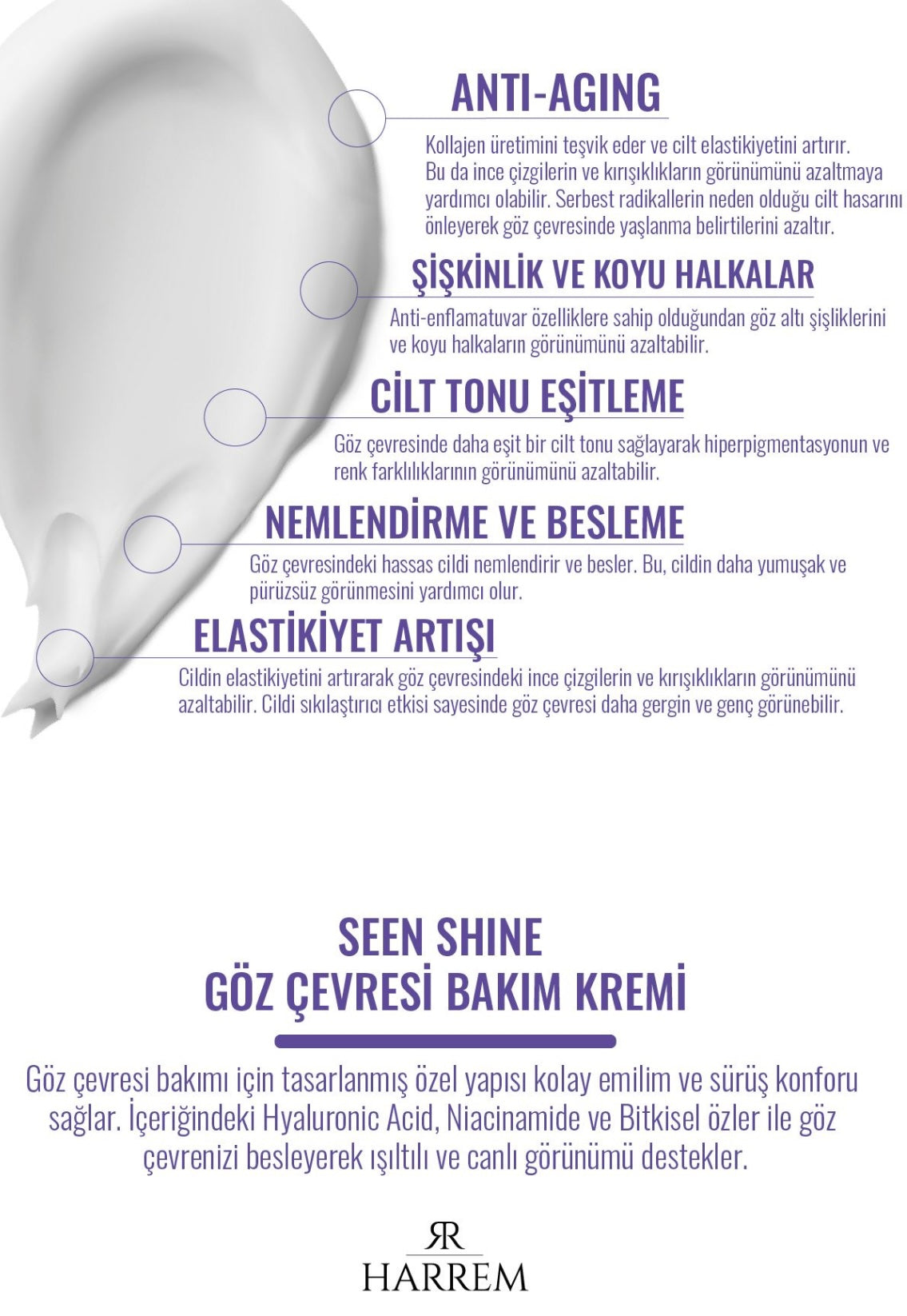 Seen Shine Augencreme