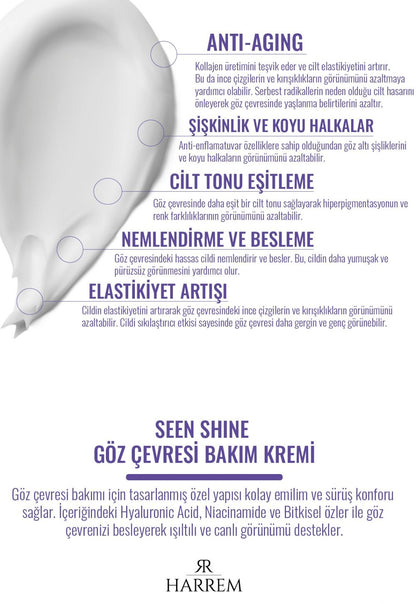 Seen Shine Augencreme