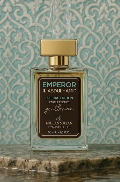 NİLHAN SULTAN
2. Abdülhamid Han Parfum