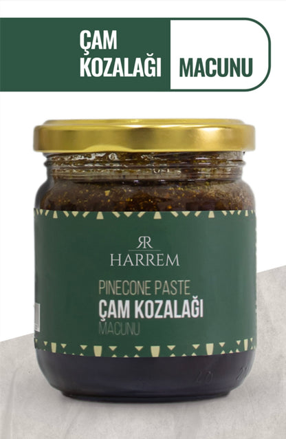 Tannenzapfen Paste