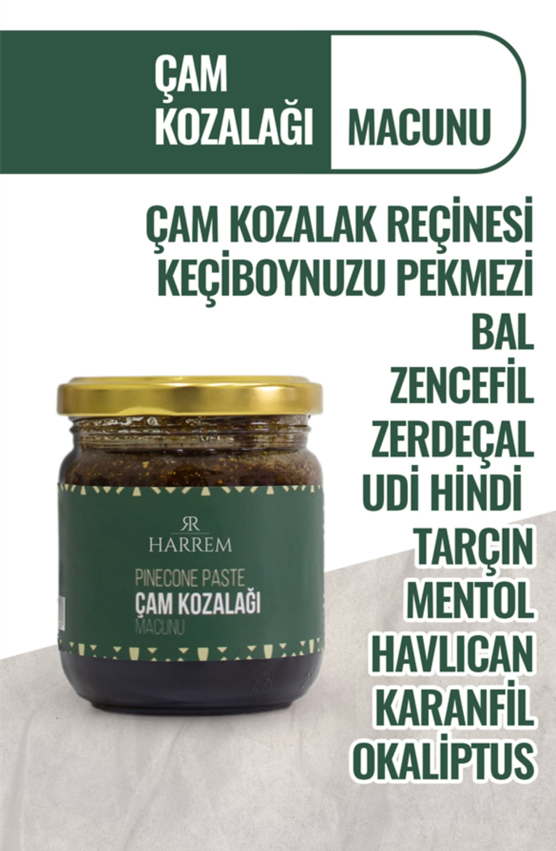 Tannenzapfen Paste