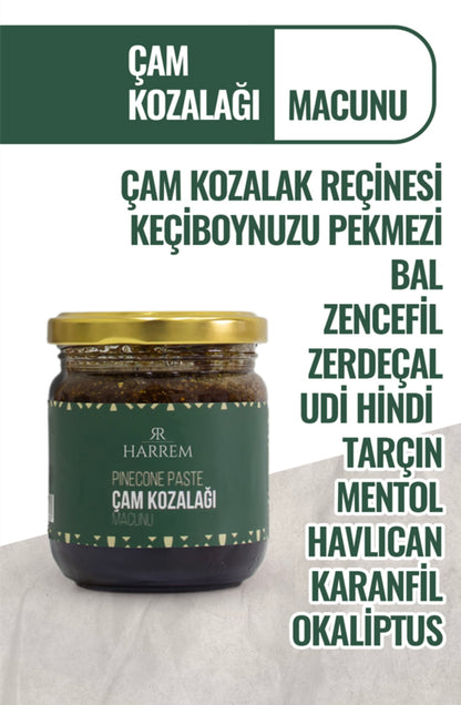 Tannenzapfen Paste