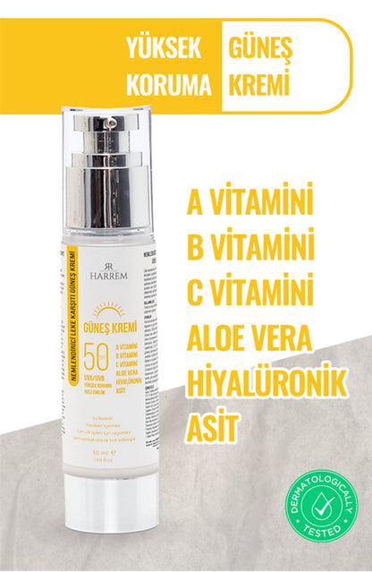 Sonnencreme 50+