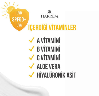 Sonnencreme 50+