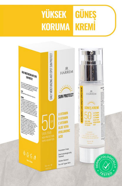 Sonnencreme 50+