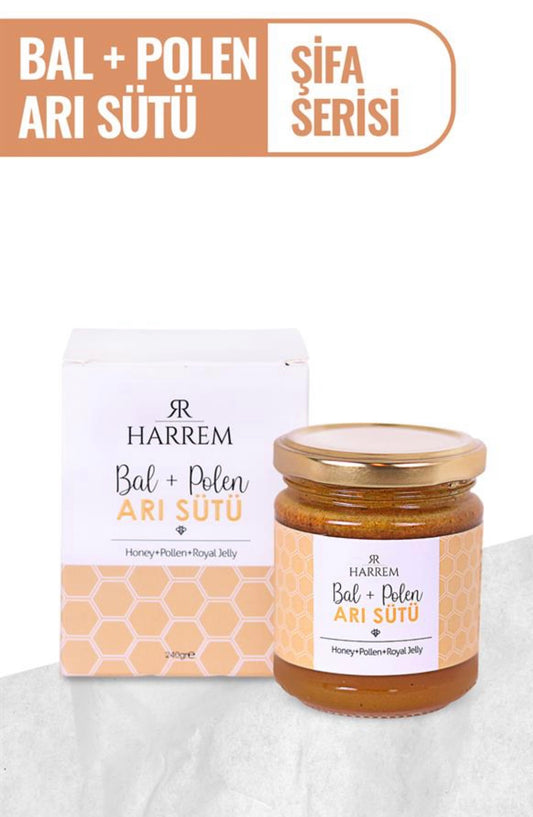 Honig + Pollen Gelée Royale
